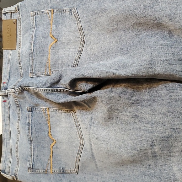 BNWT Guess Los Angeles Scotch Fit Skinny men's 36w x 30L Light Wash - Picture 7 of 11